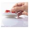 Post-it Flags 1 in. x 1.75 in. Page Flags in Desk Grip Dispenser - Red (200/Pack)